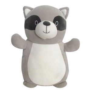 Troy The Grey Raccoon By Squishmallows 18 Inches